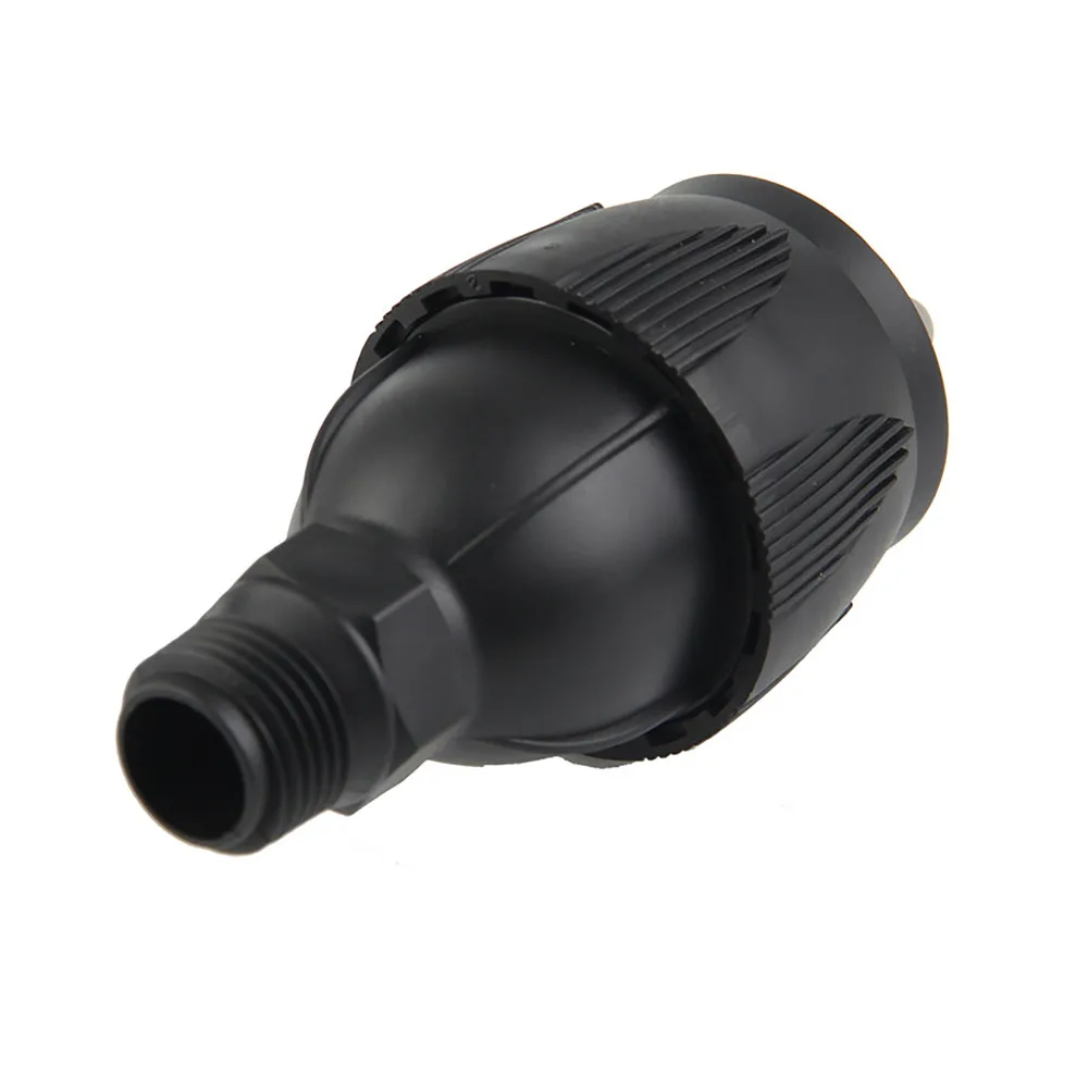 360 ° 정원 관개 방충 회전 깍지, 잔디 밭 농업용 외부 스레드 스프링클러 헤드, 1/2 인치