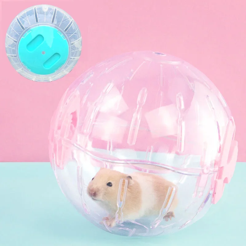 

12 14.5cm Hamster Mouse Sports Fitness Running Ball Funny Pet Toy for Mini Animals Golden Bear Mice mascotas Toys Accesories