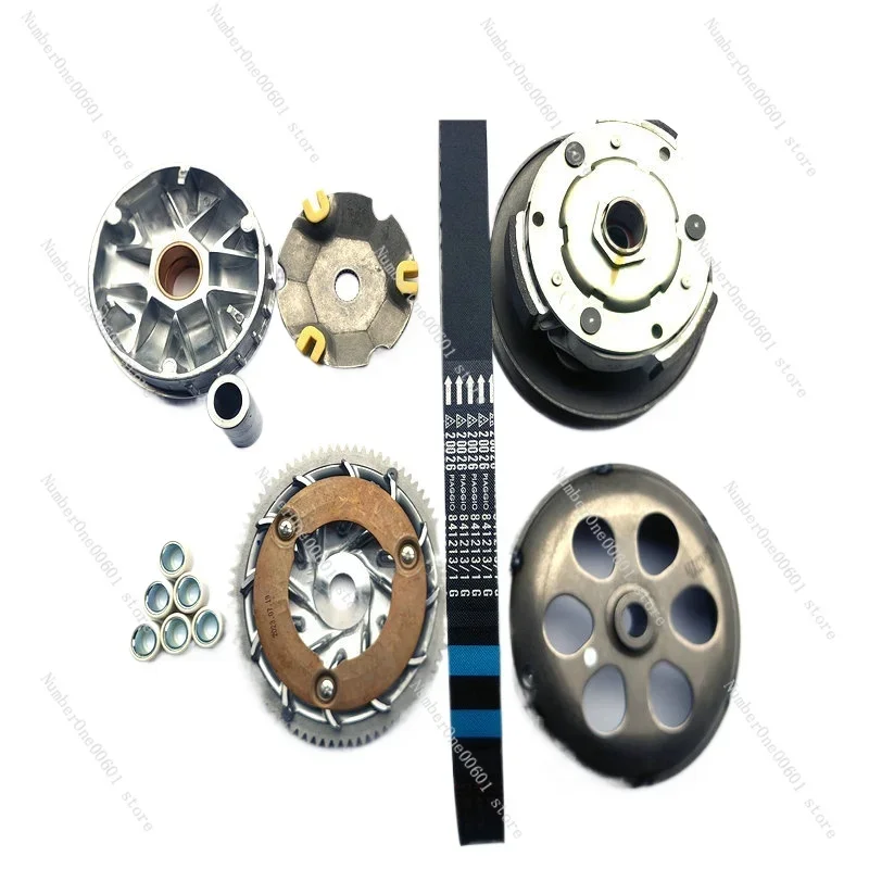 Front and rear clutch drive pulley for Piaggio FLY125/150vespa Typhoon RA1 Only I Fly