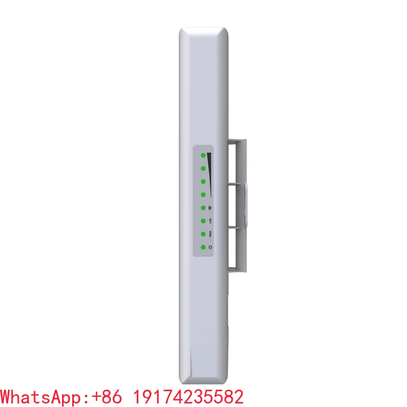 

COMFAST 300Mbps Outdoor WiFi Bridge 3-5KM Long Rang Network Monitoring CPE Client Receive 48V WIFI Signal Extender Transmission