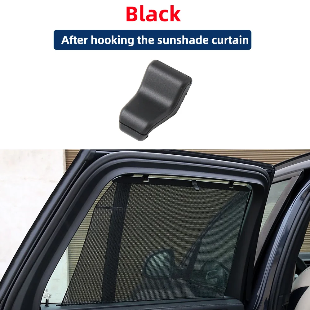 Rear Window Sunshade Hook Roller Blind Clip 51357479511 For BMW X5 G05 G06 Door Panel Trim Hook Retainer Fastener Accessories