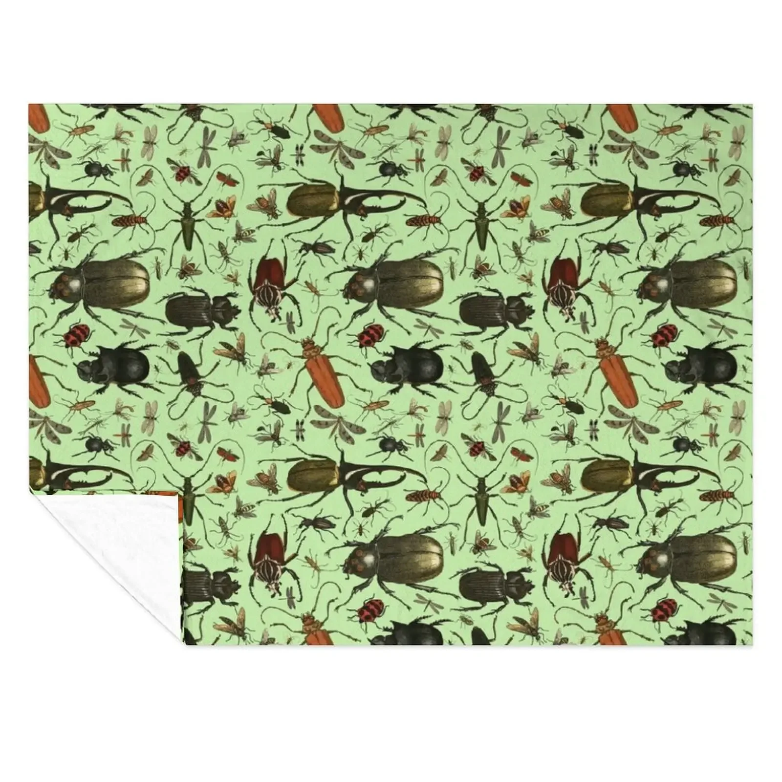 

The Teeming Hoards 2 Throw Blanket Vintage Blankets For Sofas Plaid Cute Blankets