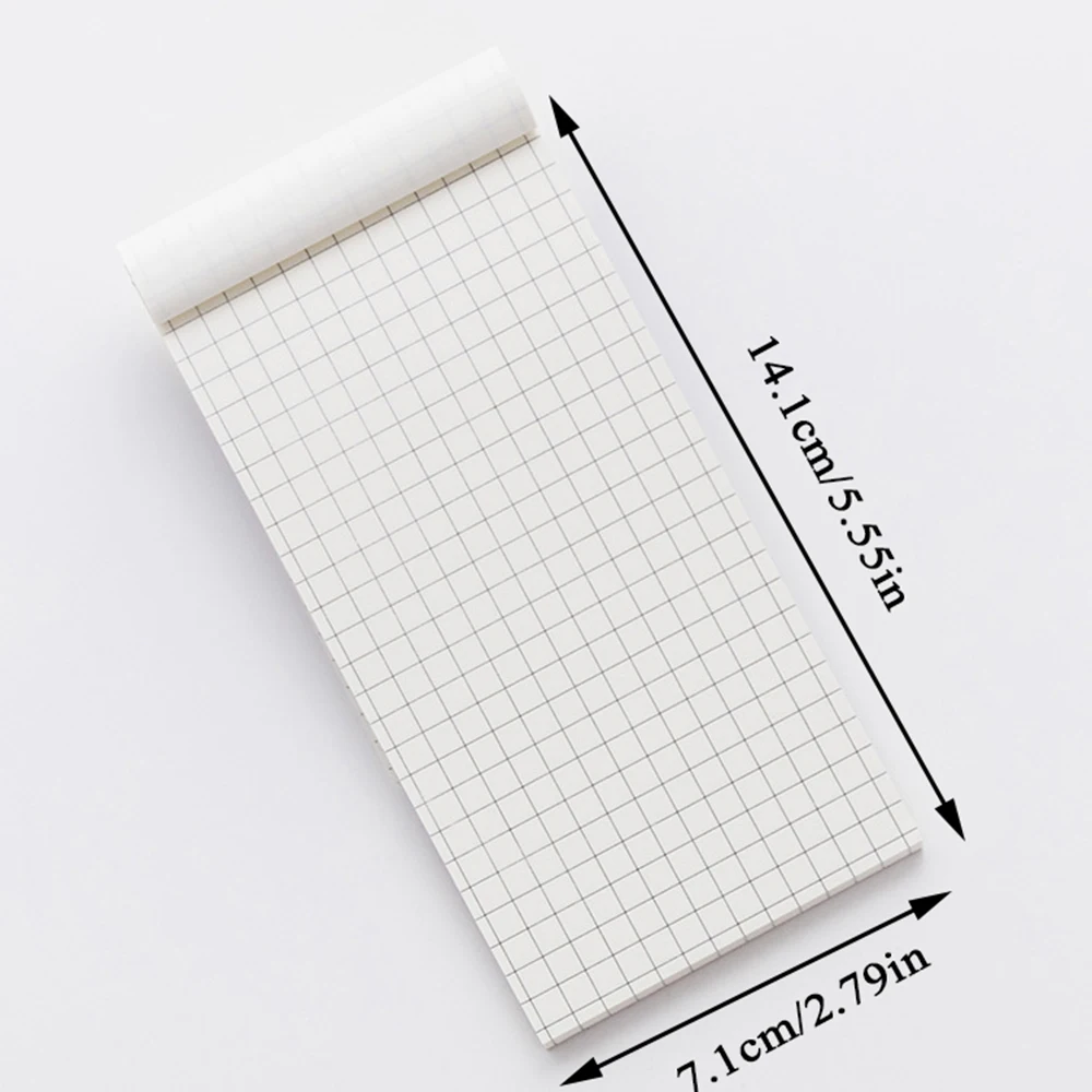 Note Pads Note Paper Scratchpads Journal Notebook Tearable Book Memo Pad Daily Plan To Do List Schedules Office School Supplies
