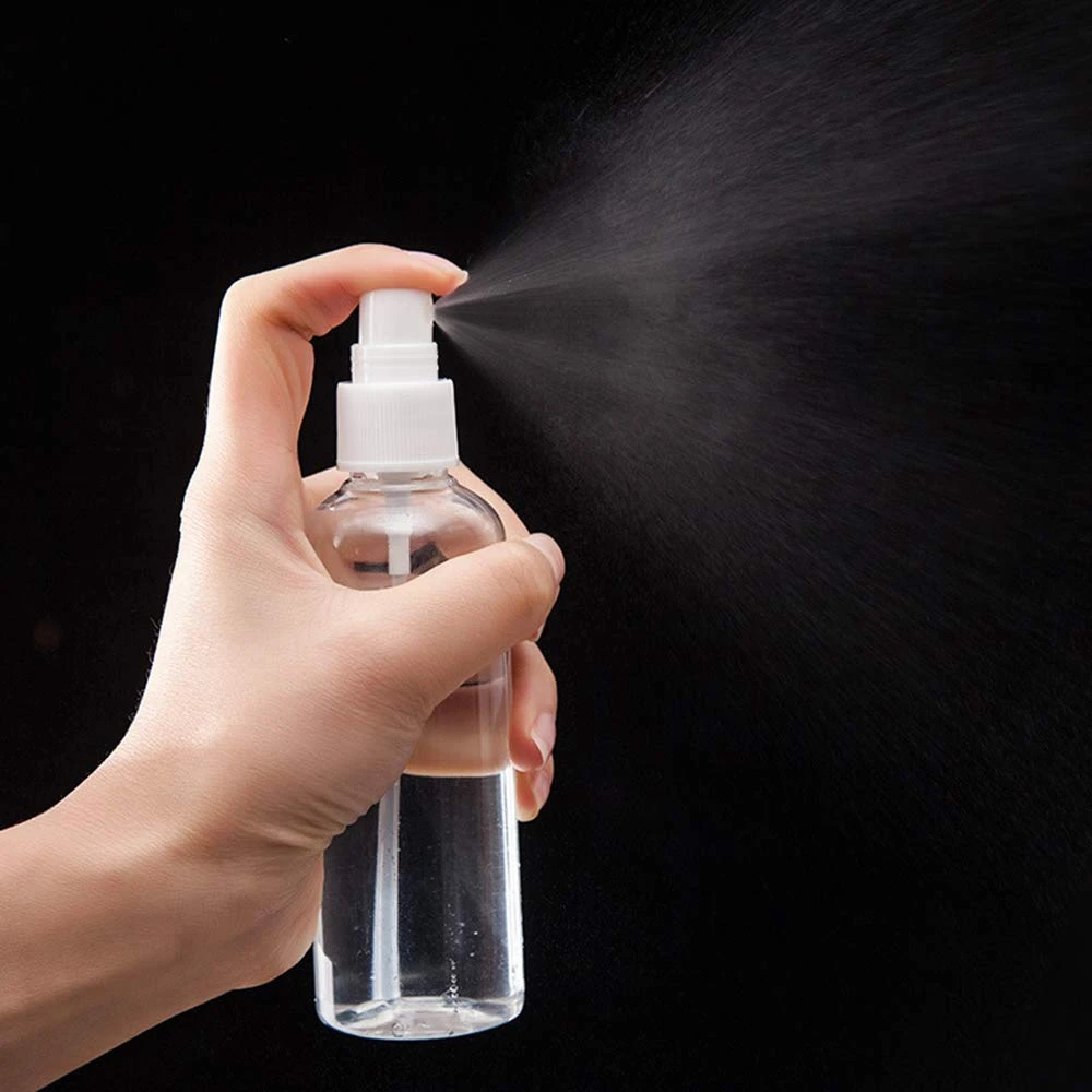 

SLQZT 50PCS 75Ml/2.5OZ Mist Bottle Premium Transparent DIY Crafts Empty Pump