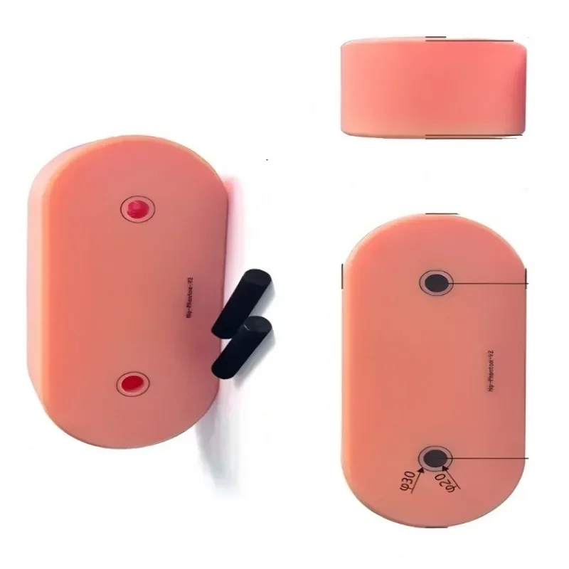 QCT detection of hip phantom (hip phantom)