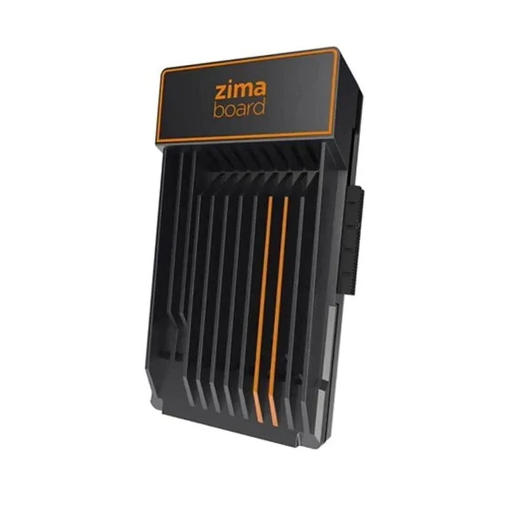 ZIMABOARD-Disque Dur Personnel avec Intel Celeron N3350 pour Serveur de Stockage NAS, Stockage Cloud Partagé, Capacité Maximale de 36 To