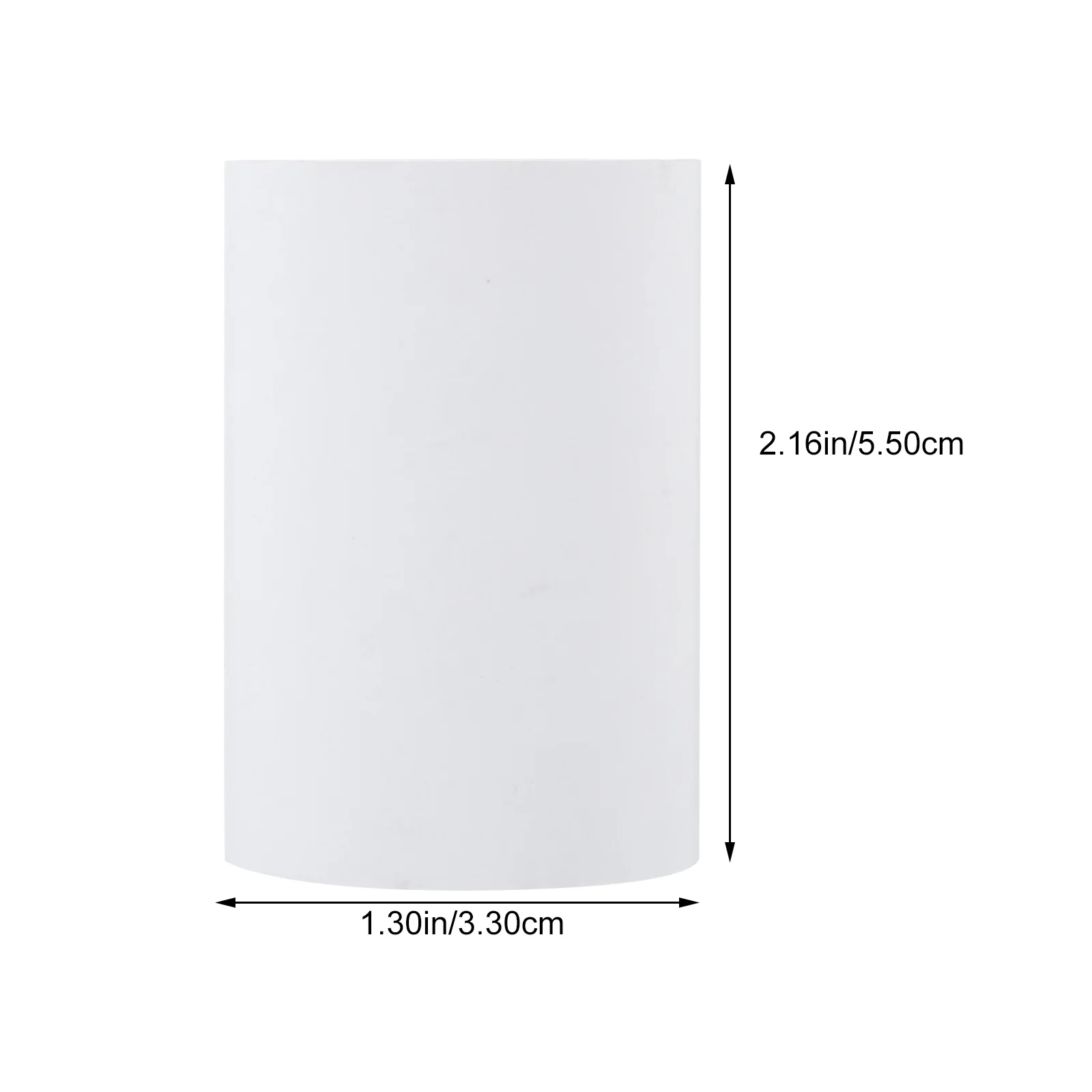  10 Rolls Thermal Paper Receipt Printing Multifunction Credit Card Machine White