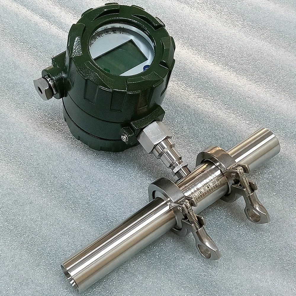 

Smart High Precision Stainless Steel Vortex Flowmeter OEM Customizable DN25 DN50 Air Flow Meter Liquid Steam Measurement