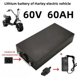 The new 60V20ah-60ah is suitable for 250W~3000W with powerful battery power and comes with a 67.2V charger as a gift