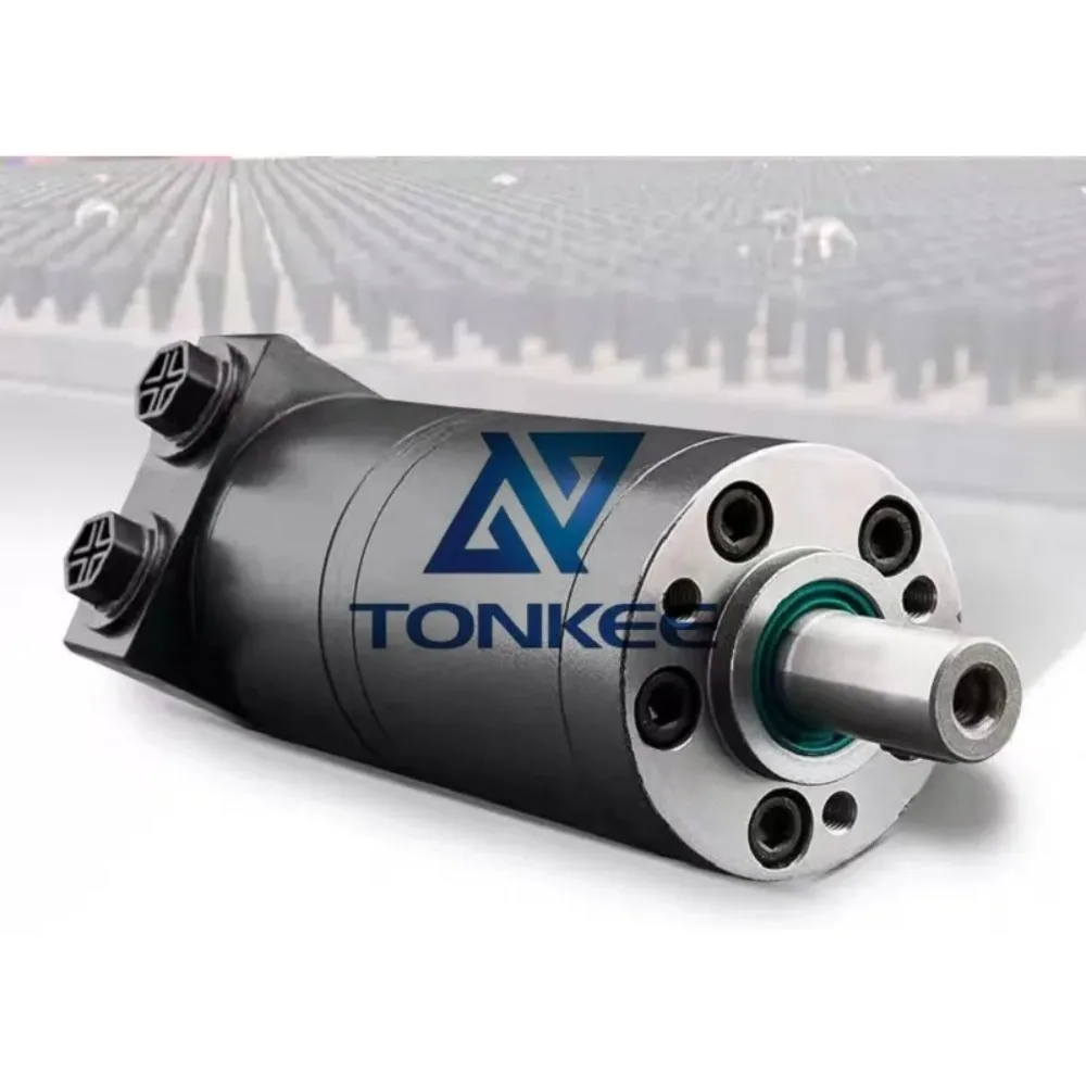 Hydraulic Motor with a Rotational Speed of 1800 Rpm BMM08 12 20 32 40 50 Micro Cycloidal Oil Motors for Hoof Trimming Machines