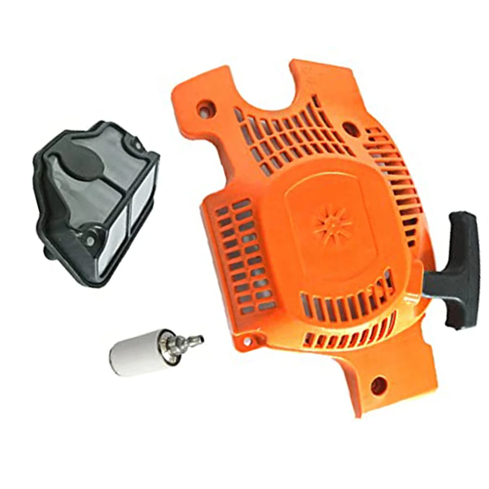 Inovador de partida de folga com kit de filtro de combustível de ar essencial compatível com modelos de motores HS Design amigável ao usuário