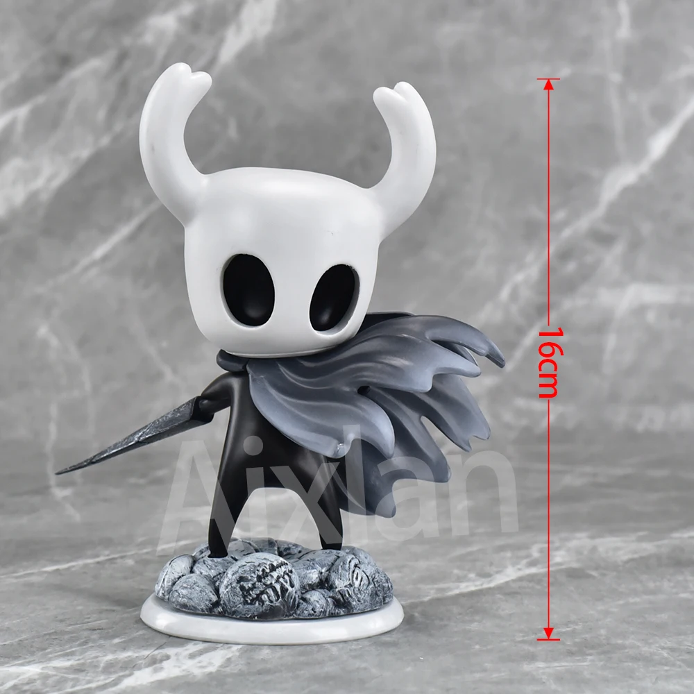 Gioco da 15 cm Hollow Knight Anime Figure Hollow Knight Action PVC Figure Modello da collezione Regali di Natale Ringraziamento