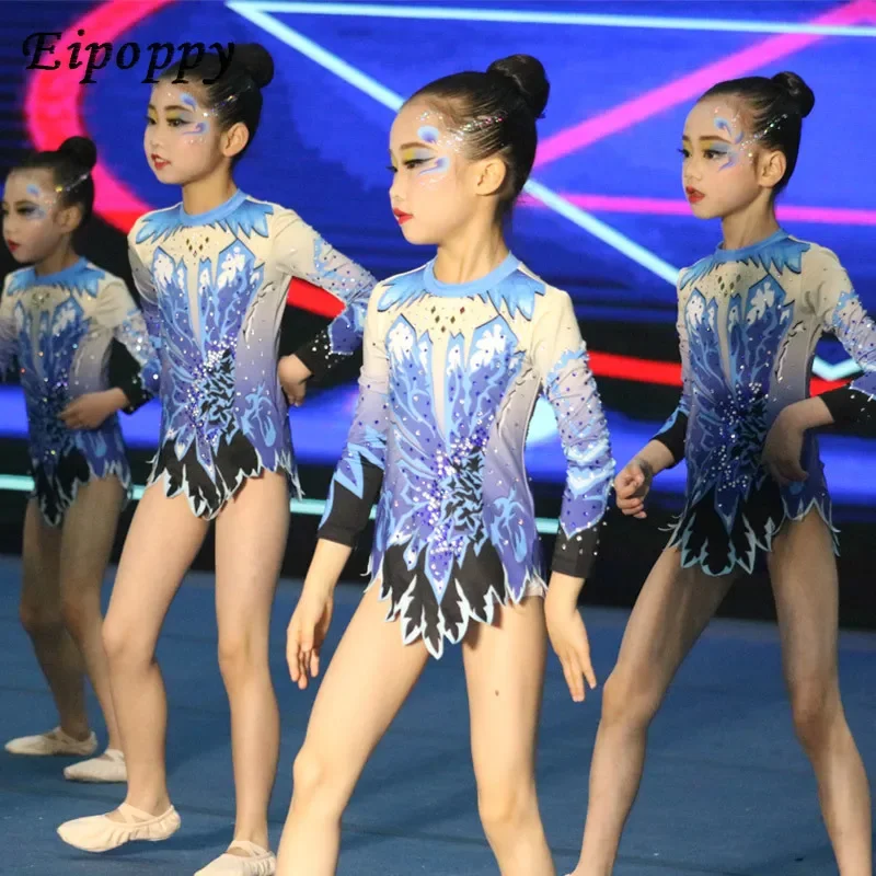 Cheerleading Uniform Aerobics Clothing Gym Outfit Performance Clothing Student Group Female