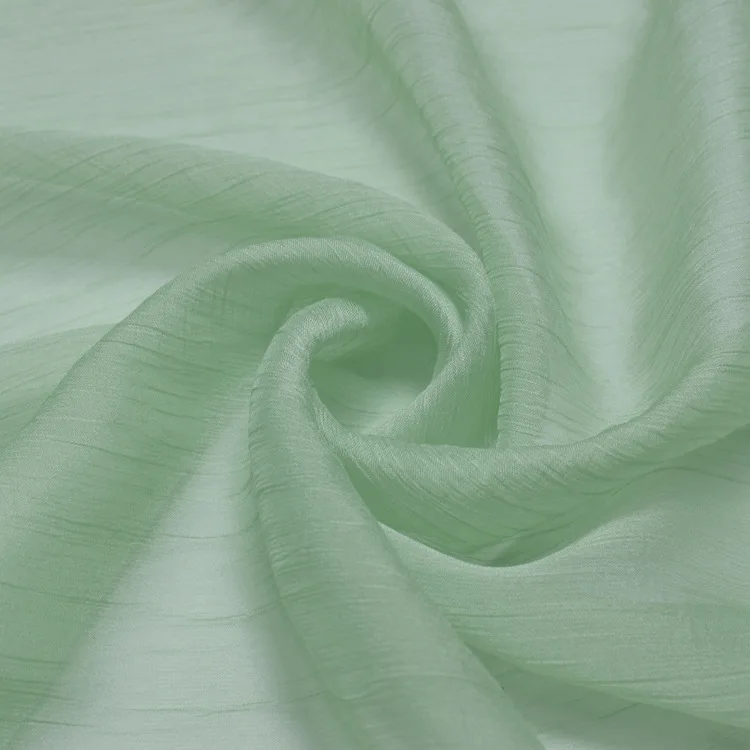 Vintage Hanfu Fabric 30D Tencel Crepe Chiffon Shunyu Crepe Ultra Thin Transparent Imitation Silk Dress Material