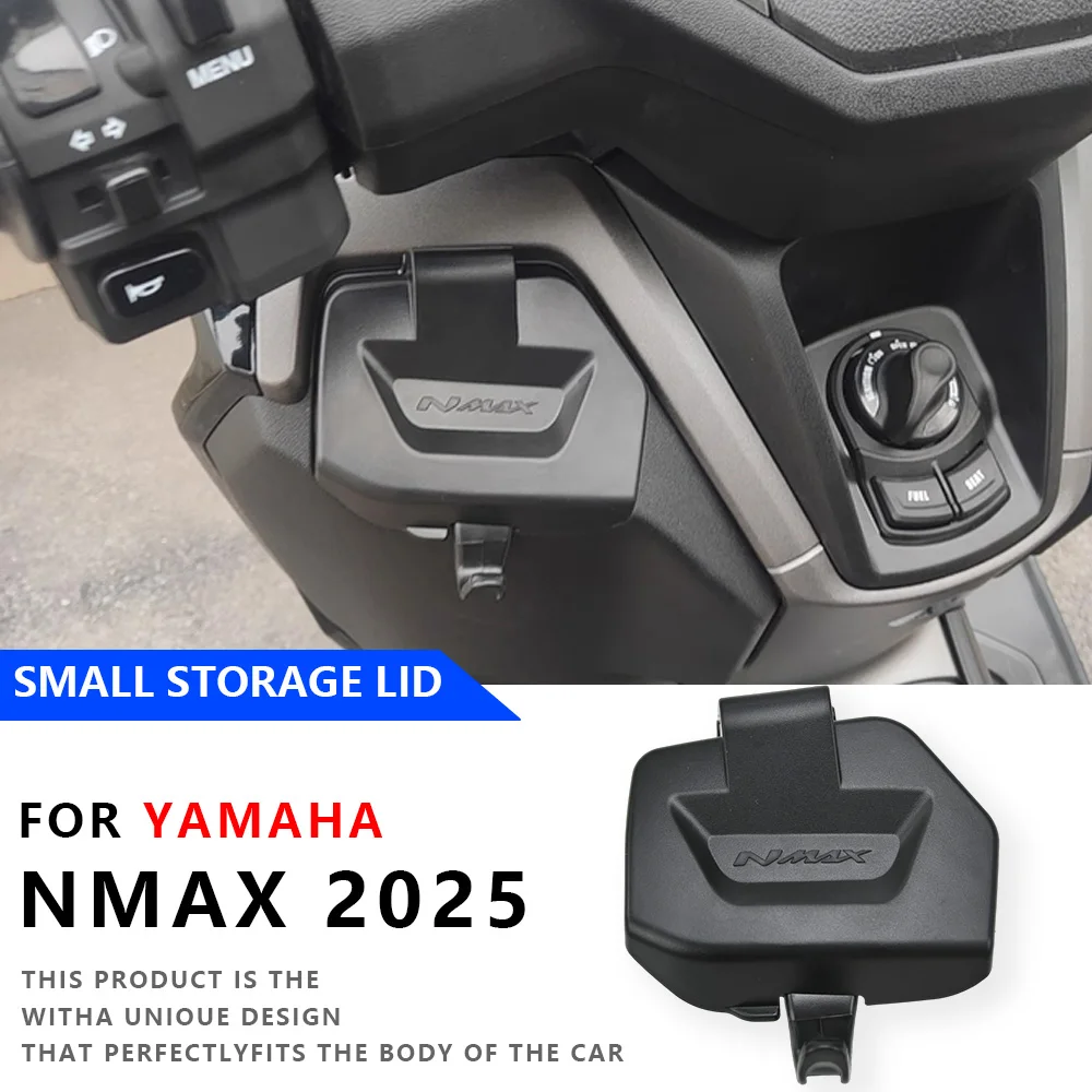 MTK For YAMAHA NMAX 2025 Motorcycle Tool Box Storage Cover anti-theft lock Accessories