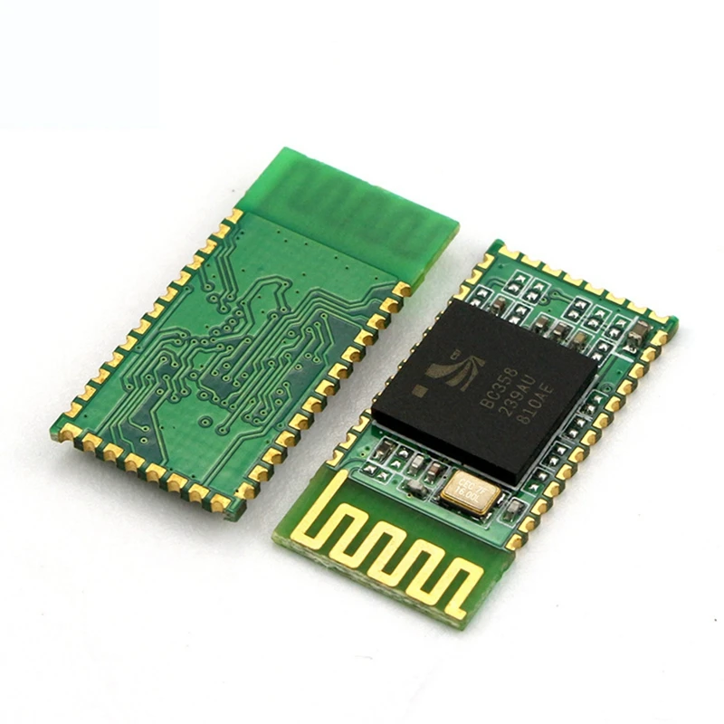 1Pcs Hc-06 Bluetooth Serial Module Microcontroller Csr Wireless Serial Module Connected To 51 Microcontroller