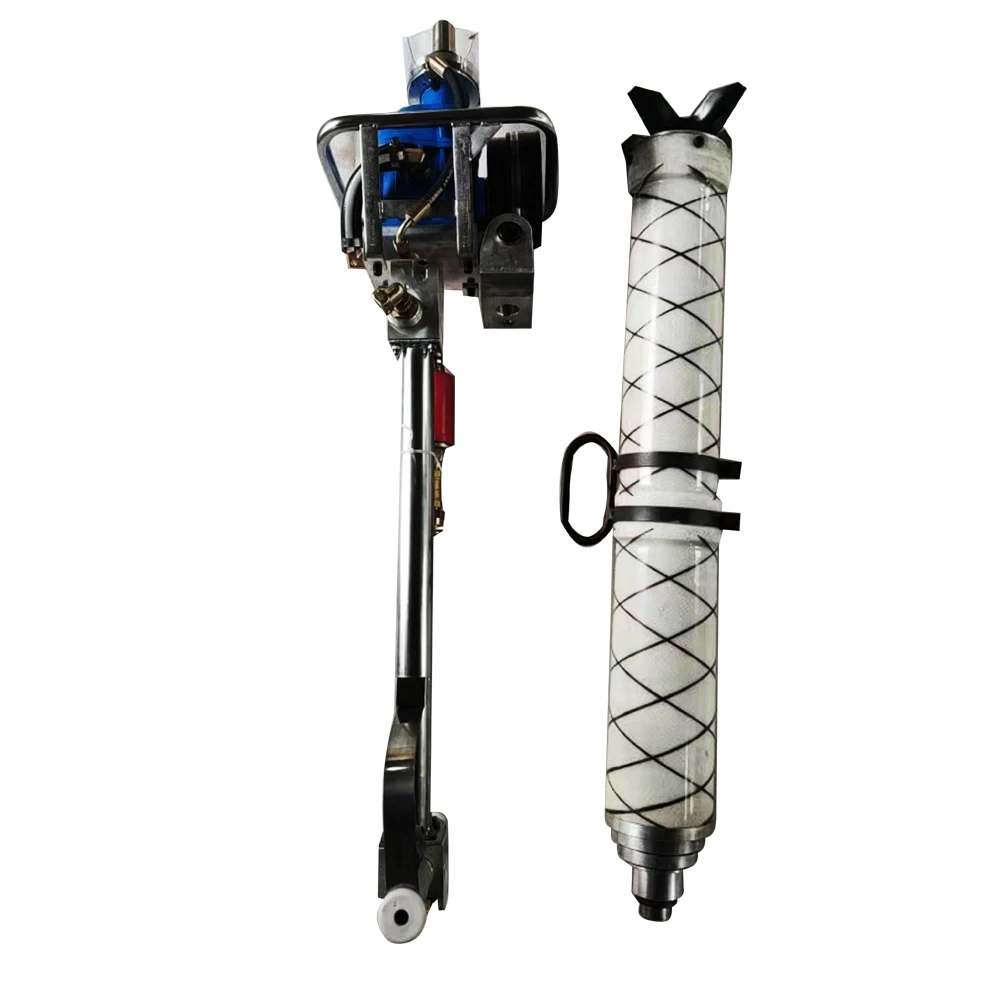 

Coal Mine Pneumatic Underground Roof Bolter Portable Multifunctional Grouting MQT-90/2.3A 90Nm Torque 2.3Kw Power Anchor Machine