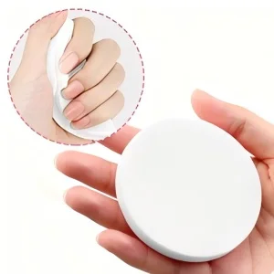 120 Stück Komprimierte Natürliche Zellulose-Gesichtsschwämme, Einweg-Peeling-Schwämme, Make-up-Entferner, Reise-Spa-Reinigungspads – Detail 6
