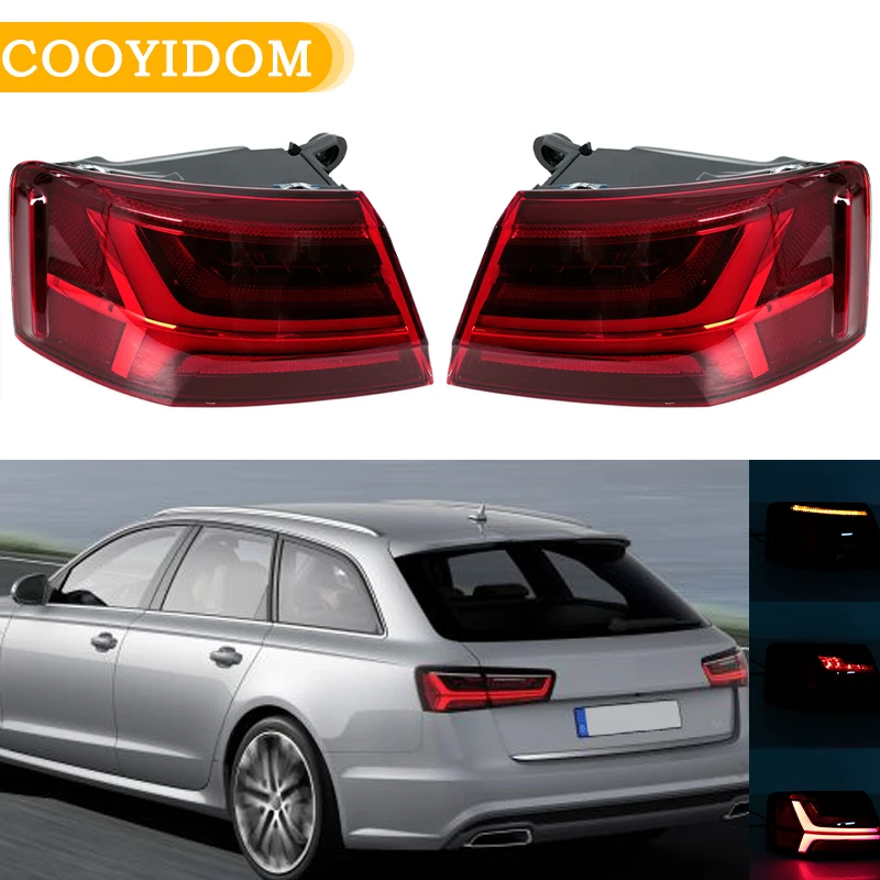 

Car Tail light Turn signal For Audi A6 C7 Sedan 2014 2015 2016 2017 Rear Taillight Turn Signal Lights 4G5 945 095E 4G5945096E