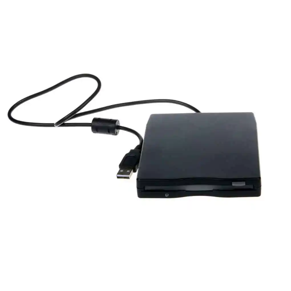 

Тонкий USB-флоппи-дисковод Slim Read/Write 3,5 дюйма 1,44 МБ, внешний портативный флоппи-дисковод для ноутбуков