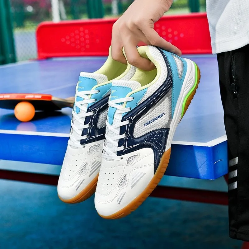 

Professional Table Tennis Shoes For Men Women Luxury Brand Court Shoe Unisex Breathable Badminton Shoes Couples Size 35-45