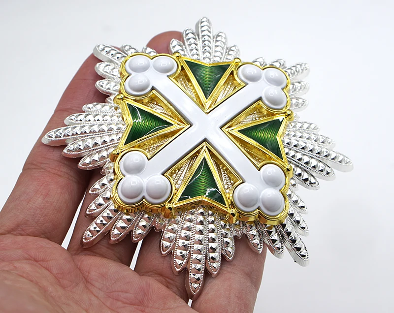 Order of Saint Maurice and Saint Lazarus (Grand Officer Class) w Collection Box Reproduction
