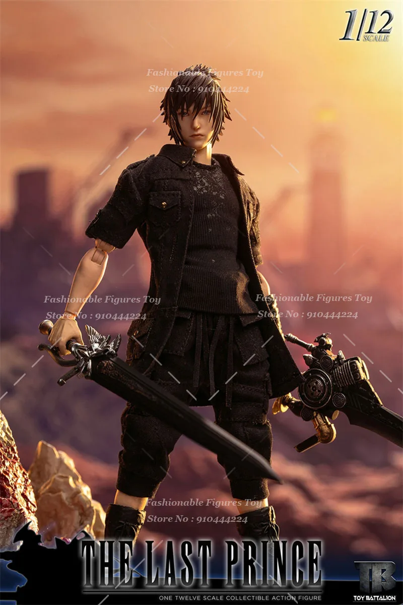 BRINQUEDOS BATALION TB019 1/12 Homens O Último Príncipe Nokutisu Rushisu Cheramu Menino Bonito Conjunto Completo 6 Polegada Action Figure Modelo Brinquedos