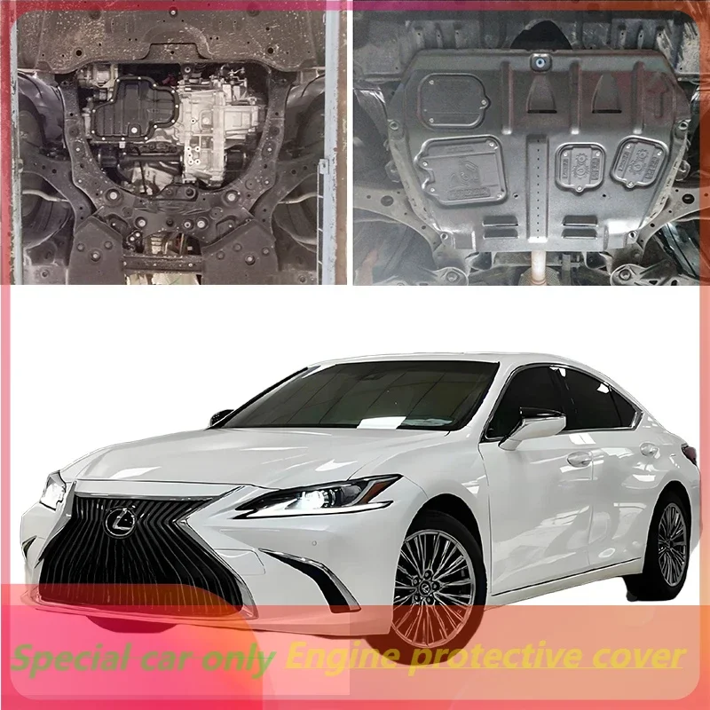 

Higher Quality Black Under Engine Guard Mudguard Board Splash Shield Mud Fender Plate Panel For LEXUS ES200H 2015-2024 2.0L