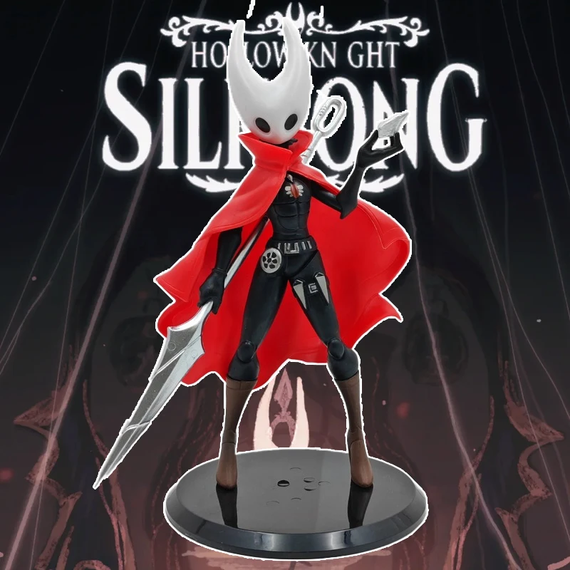 20 cm Hohl Ritter Action Figur Spielzeug Silksong Hornet Schlacht Form PVC Sammeln Figur Spiel Charakter Modell Ornament Geschenke