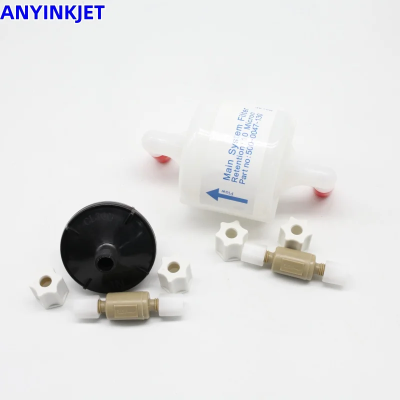 Alternative New for Fastjet A400 Filter Kit 4 Pieces AJ-PG0391 for Fastjet A400 Inkjet Coding Printer