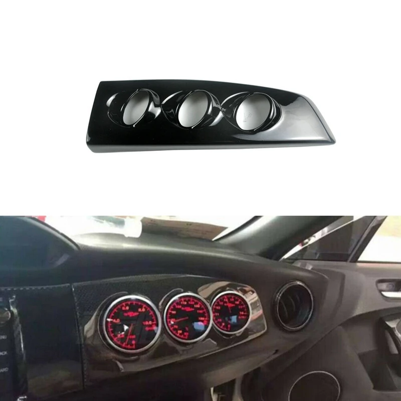 

Bright Black Interior Dash Parts Dashboard Panel Cover Trim For Toyota GT86 Scion FRS Subaru BRZ