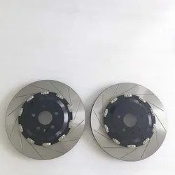 Jekit Rotor 362x32mm Auto Brake Disc Center Bell Floating For Alfa Romeo Giulia quadrifoglio