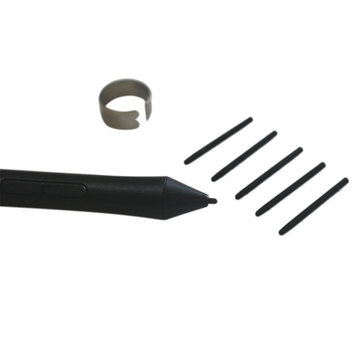 A72Z 10Pcs Replacement Stylus Pen Nibs for Drawing Pen Graphic Drawing Pad Standard Pen Nibs Tips with Tool