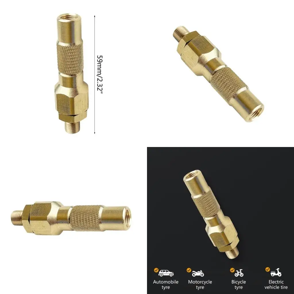  Air Tire Valves Extension Adapter Motorcycles Car Stem Extender ,Universal Tire Valves Stem Extension Air Nozzle
