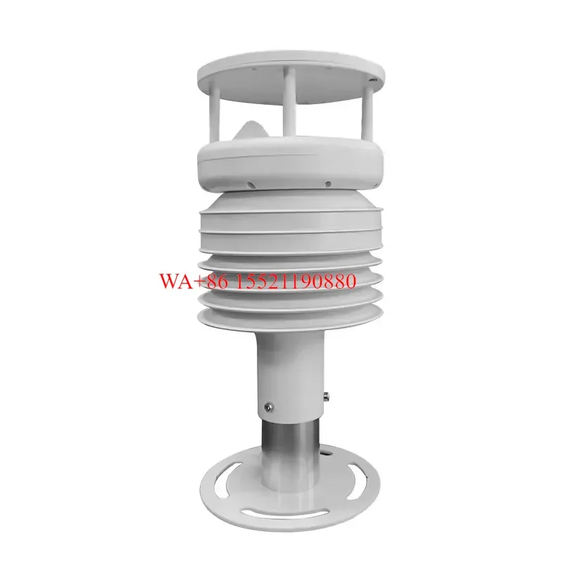 WMWMNU for Modbus RS485 Compact Automatic Ultrasonic Anemometer Wind Speed Temperature Sensor Anti-corrosion Meteorological