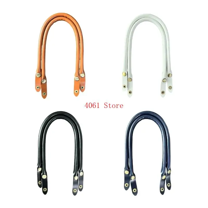 مقابض تثبيت المفاجئة مقاس 47 سم، حزام بديل ناعم من البولي يوريثان، قبضة مريحة لحقيبة اليد والحقائب ذات المقبض العلوي #1