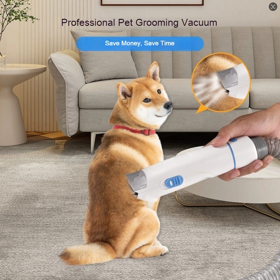 Профессиональный набор для ухо – обзор и цена Pet Grooming Vacuum Suction Kit 5 In 1