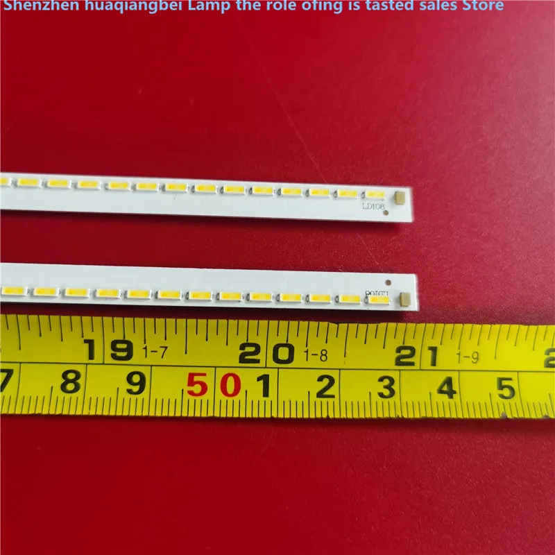 FOR D49A561U  67-H52072-0A0 GIC49LB0102-F4014-V1 53.5CM. 5  100%NEW LED backlight strip image 4
