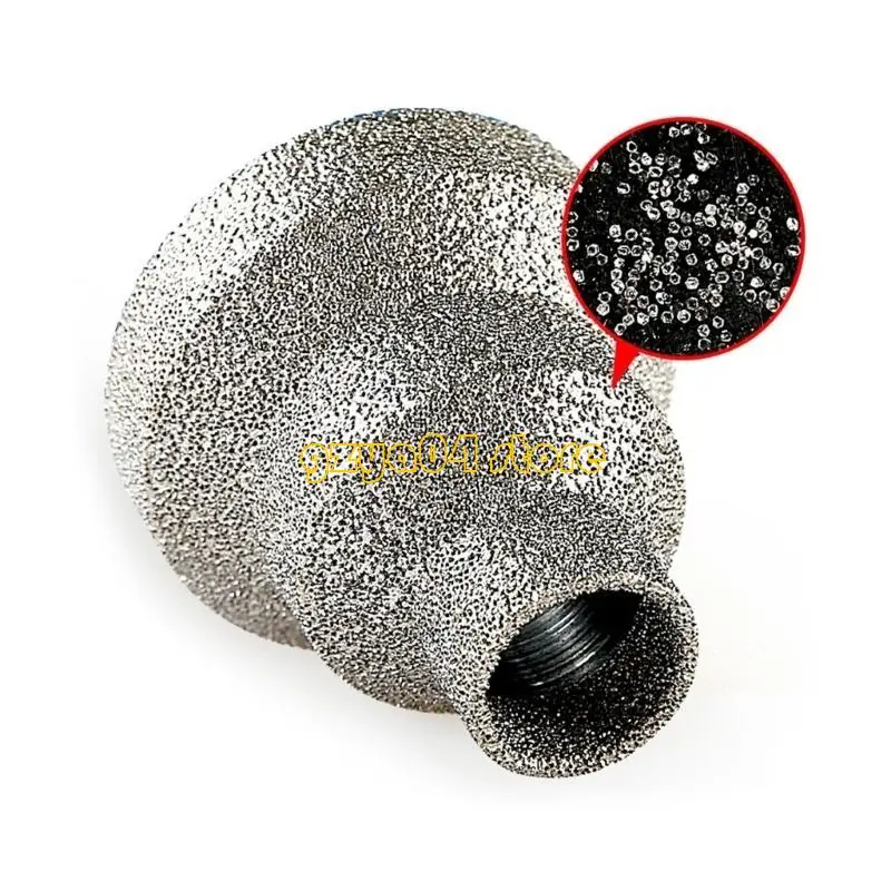 

K3KD Step Drill Bit Beveling Chamfer for Tile Marble Glass Granite Ceramic Drilling