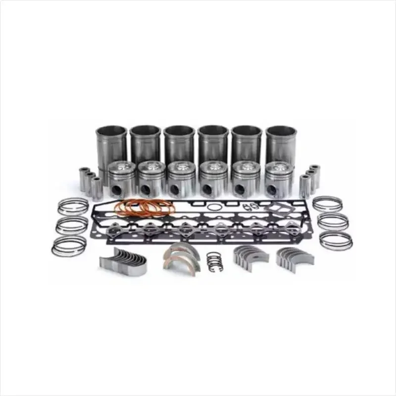 Engine Overhaul Rebuild Kit Piston Sleeve Bearing Gasket Set Inframe Kit for International Navistar DT360 DT466 DT530 I530
