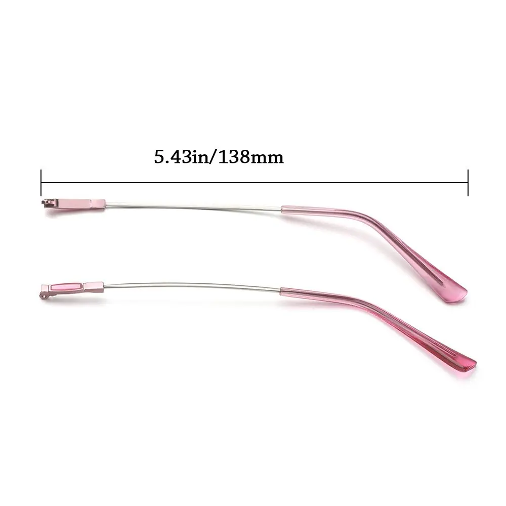 1 Pair Metal Universal Repair Tool Eyeglasses Spectacle Frame Eyewear Accessories Replacement Leg Glasses Arm