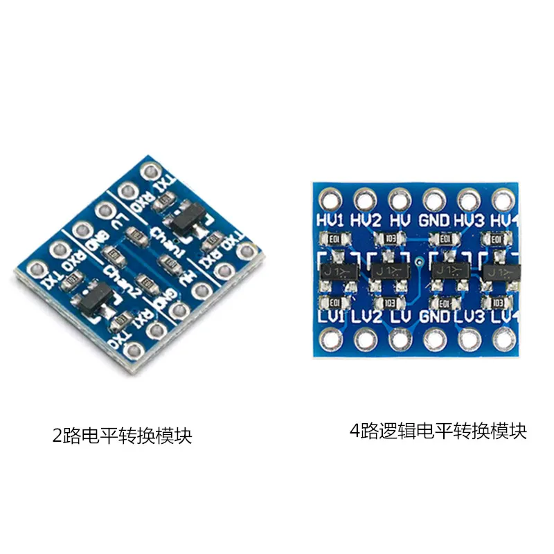 Logic level conversion module, voltage conversion module 2 channels 4 channels bidirectional mutual conversion
