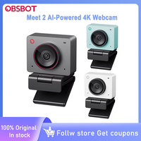 OBSBOT Meet 2 4K AI Tracking Webcam with Microphone, 1/2\