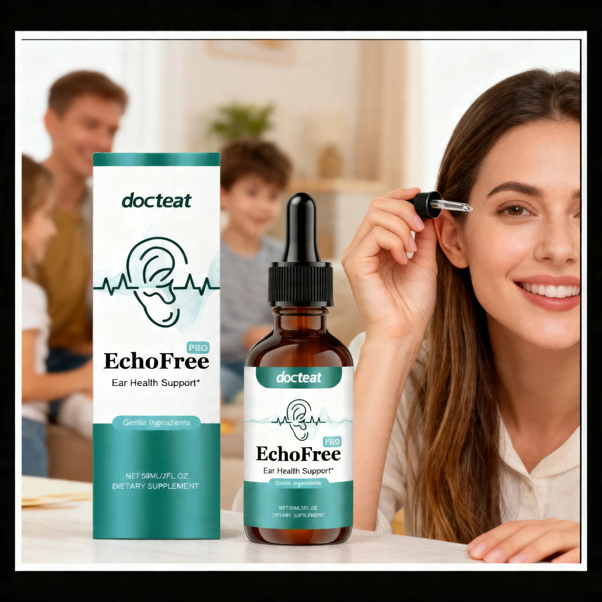 1PC Ear Care Liquid Drops Improve Tinnitus Reduce Hearing Loss Relief Deafness Earache Gentle Ear Ringing Treatment Oils Care