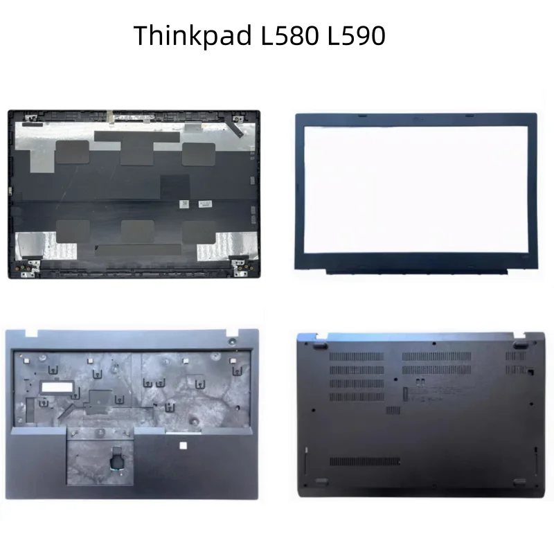 

New Laptop LCD Back Bezel Front Frame Top Case Palmrest Upper Bottom Cover Case For Thinkpad L580 L590 shell