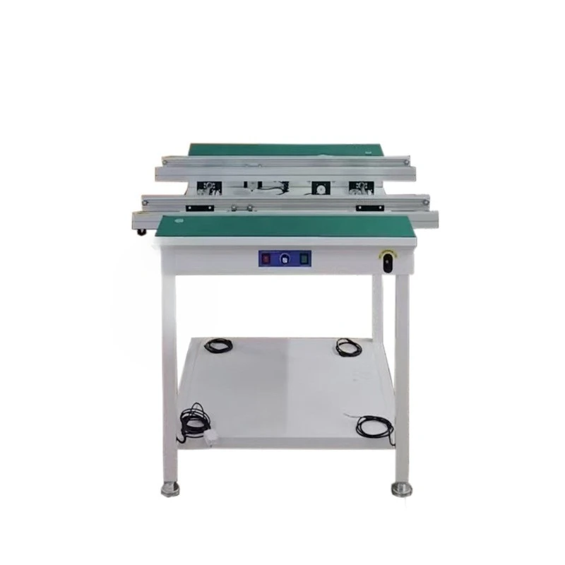 Automatic ball screw feeder multifunctional conveyor double track material conveyor