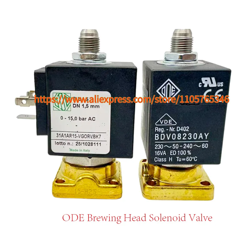 1pcs 100% Original ITALY ODE Solenoid Valve 21A2KV20BK7 21A3KV25 31A1AR15