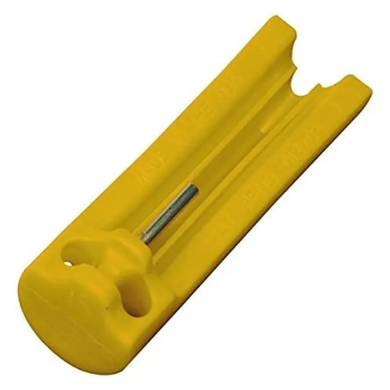 AWAH Removes Stuck Or Tight Pins Safely-Door Hinge Pin Remover Tool, Hardened Plastic Body With Steel Pin(1PCS)