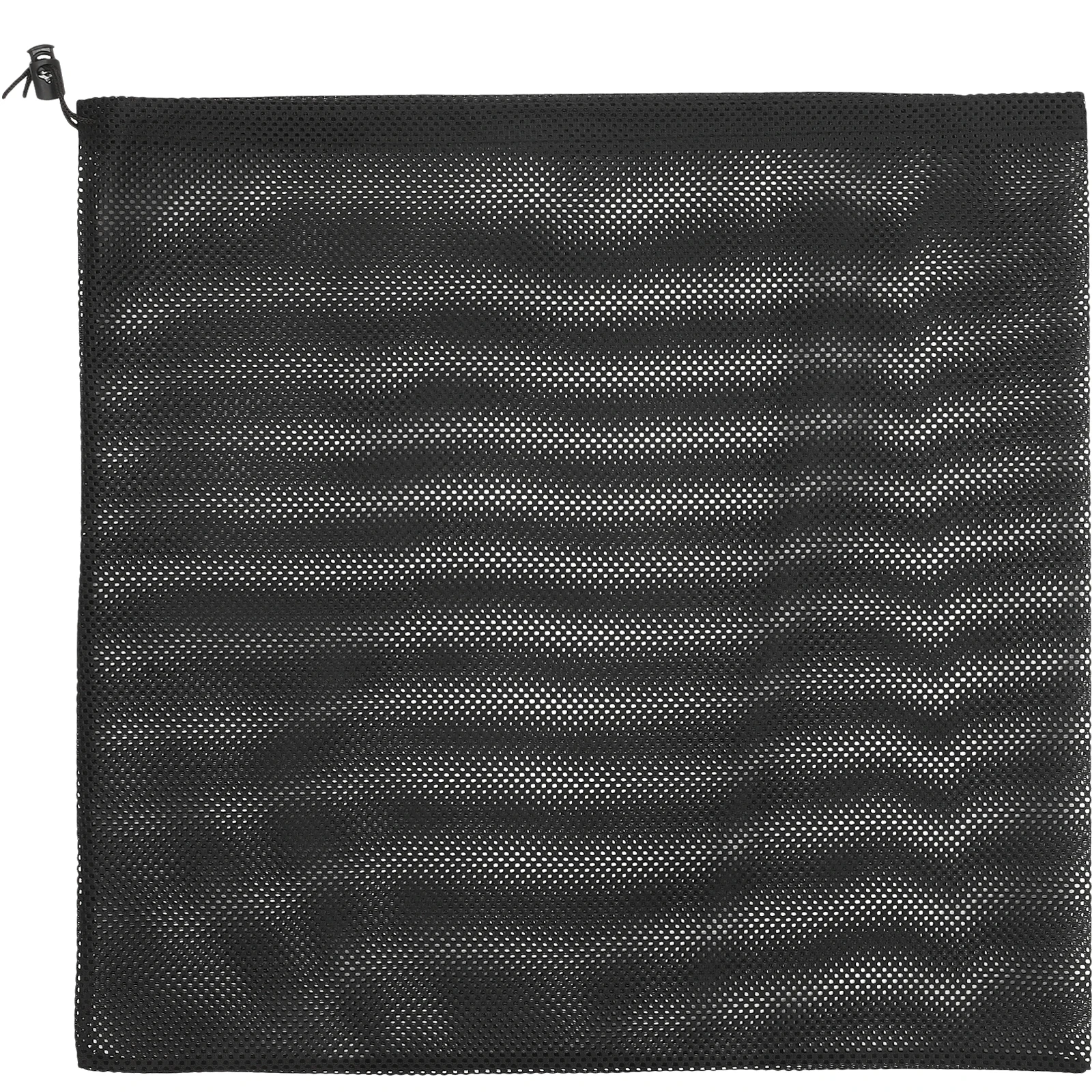 

Large Pond Pump Filter Bag Black Knitted Mesh Strainer Net Water Aerator For Fish Tanks Aquariums Pool Pumps Reusable Drawstring