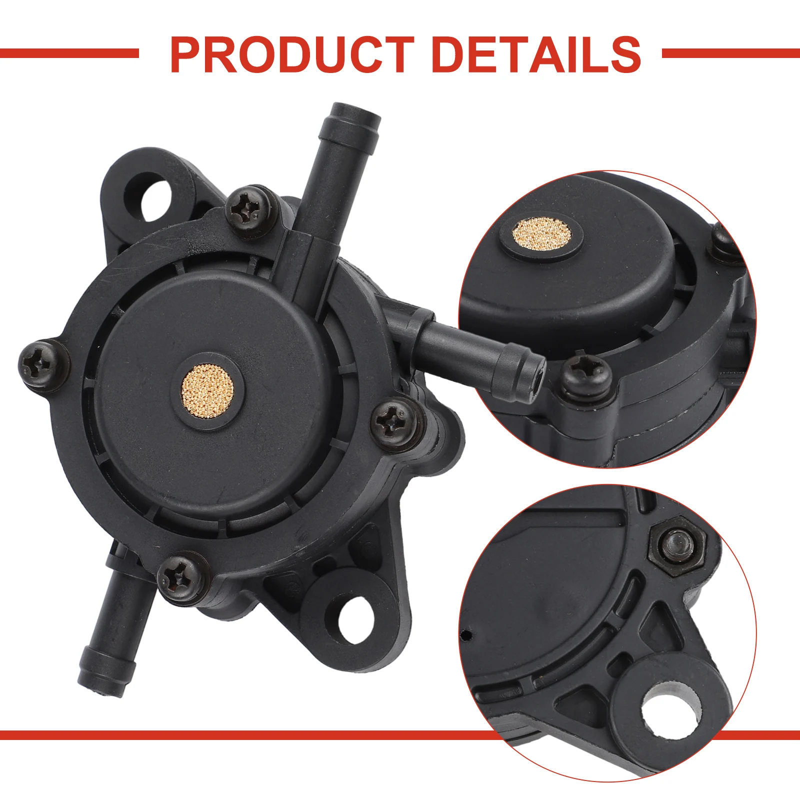 Efficient and Reliable Fuel Pump for Toro 127 9206 and For Exmark For TimeCutter 139 0684 Guaranteed Performance